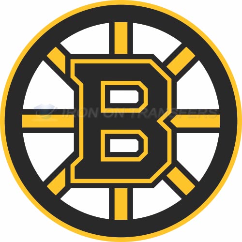Boston Bruins Iron-on Stickers (Heat Transfers)NO.70